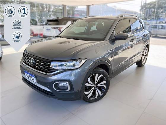 VOLKSWAGEN T-CROSS 1.4 250 TSI TOTAL FLEX HIGHLINE AUTOMÁTICO VOLKSWAGEN T-CROSS 1.4 250 TSI TOTAL FLEX HIGHLINE AUTOMÁTICO